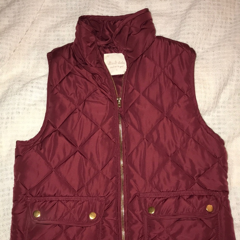 Red Altar’d State Vest